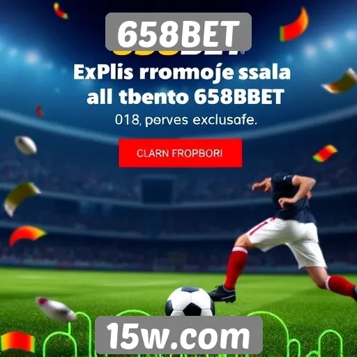 658BET oferece promoções exclusivas para novos usuários