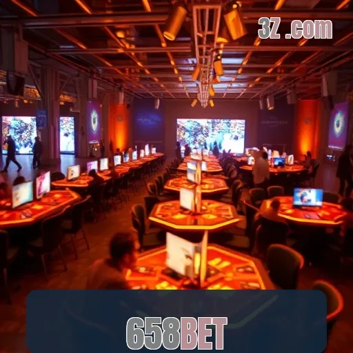 658BET: A Revolução dos Jogos na Versão Desktop