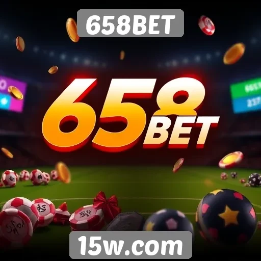 impacto do 658BET no mercado de jogos online