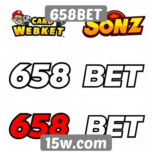 Variedade de jogos disponíveis no 658BET